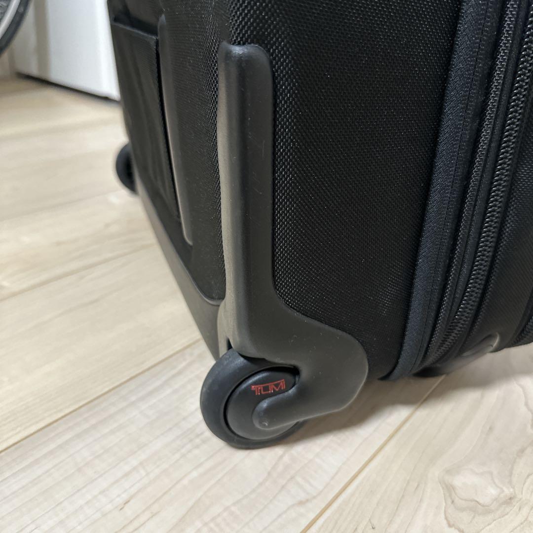 極美品 TUMI ビジネスキャリーバッグ ブリーフケース付 26127DH