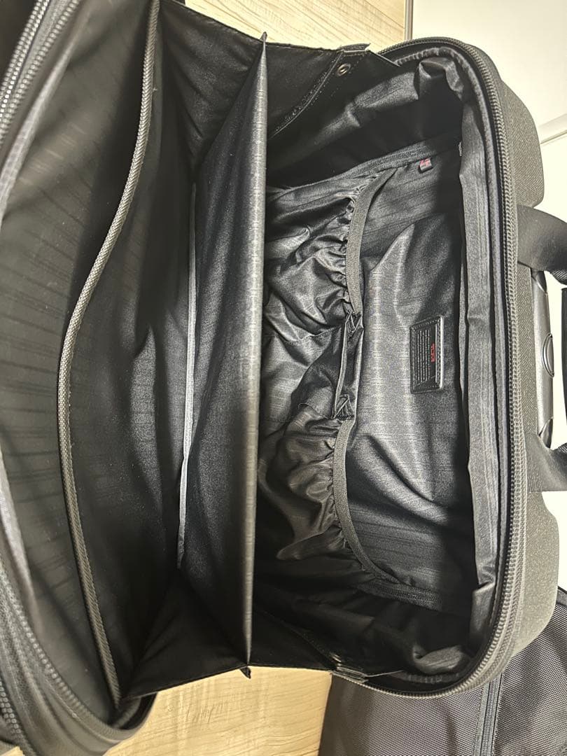 極美品 TUMI ビジネスキャリーバッグ ブリーフケース付 26127DH