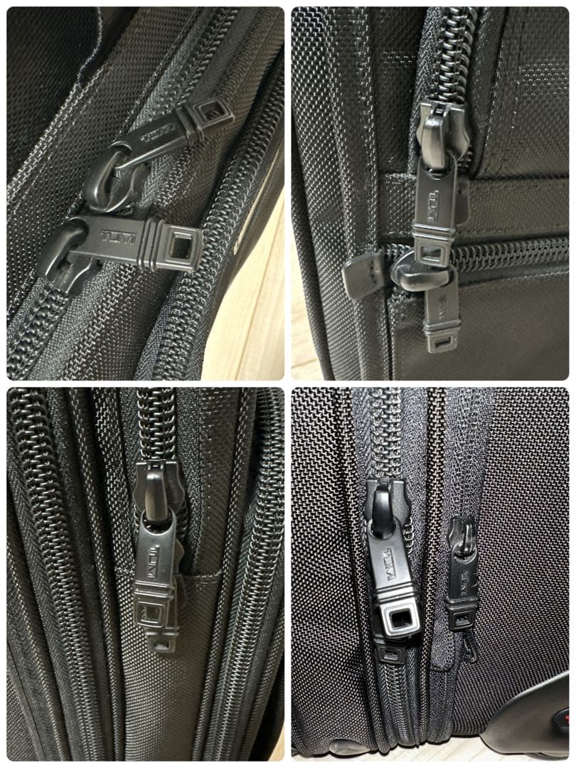 極美品 TUMI ビジネスキャリーバッグ ブリーフケース付 26127DH