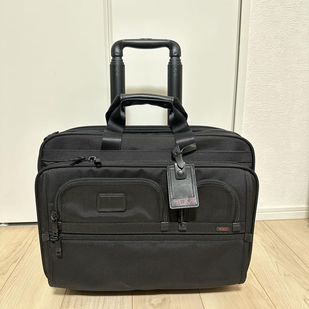 極美品 TUMI ビジネスキャリーバッグ ブリーフケース付 26127DH