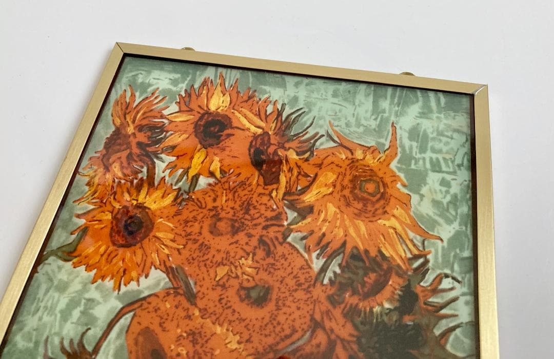 ゴッホ ひまわり ステンドグラス Glassmasters グラスマスターズ