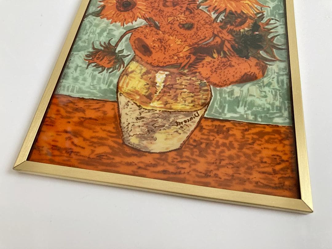 ゴッホ ひまわり ステンドグラス Glassmasters グラスマスターズ