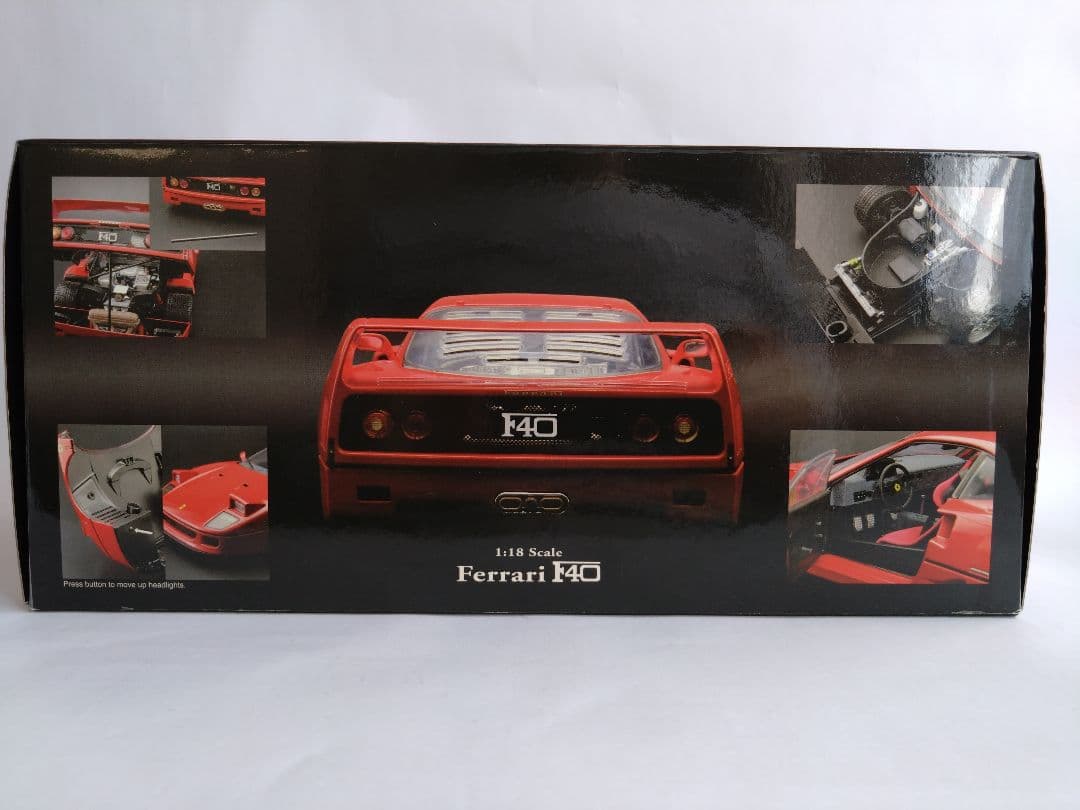 フェラーリ Ferrari F40 1/18