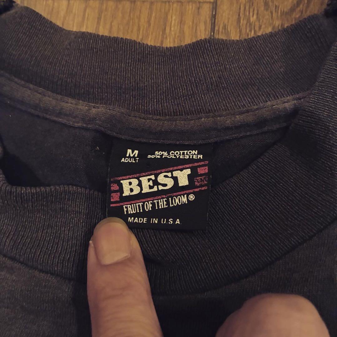 80s　ミッキー　Tシャツ　両面プリント　USA製　disney　90s