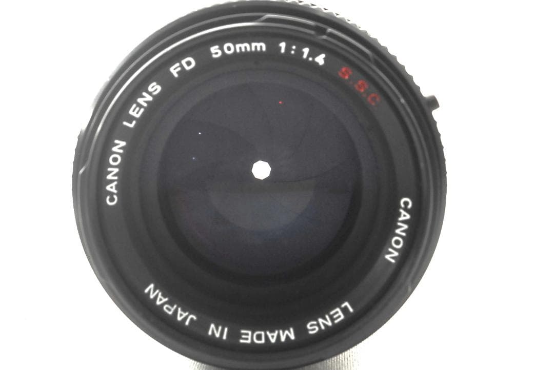 ささ様　キャノン FD 50mm F/1.4 S.S.C MF 標準レンズ