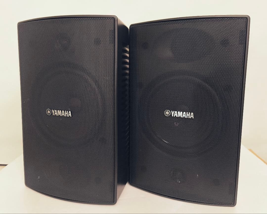 YAMAHA VS6 ブラック✕2 スピーカー