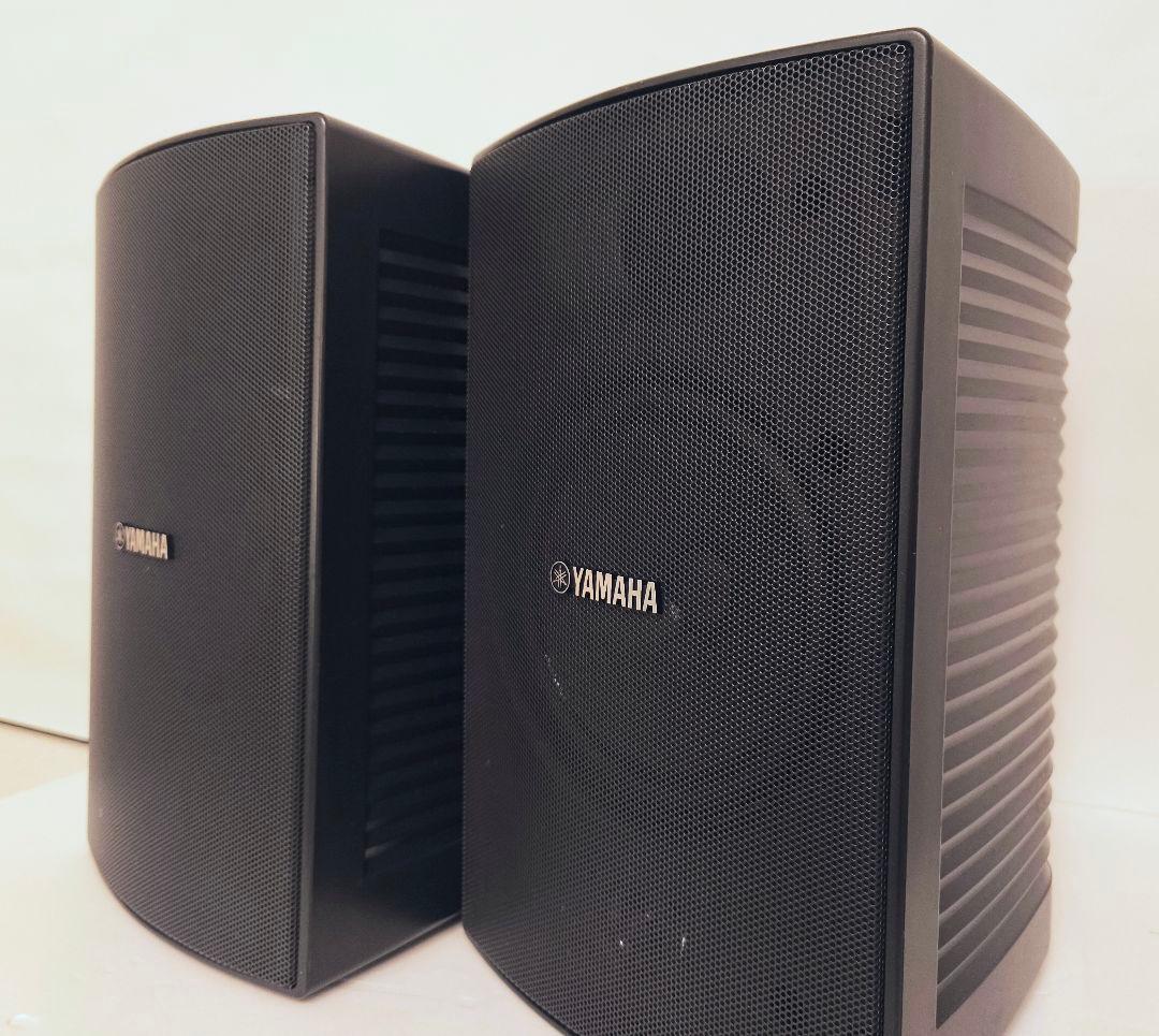 YAMAHA VS6 ブラック✕2 スピーカー
