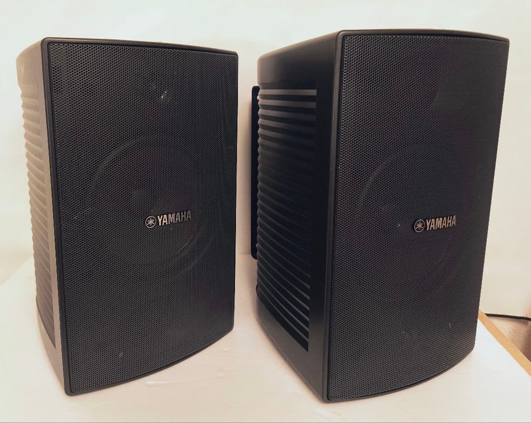 YAMAHA VS6 ブラック✕2 スピーカー