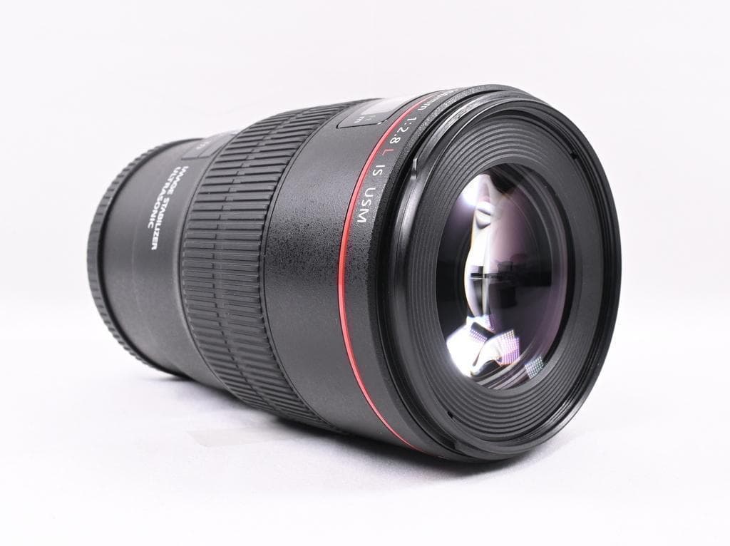 【美品】 キヤノン EF 100mm F2.8 L MACRO IS USM
