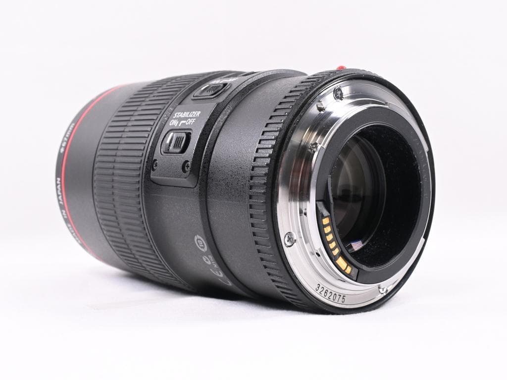 【美品】 キヤノン EF 100mm F2.8 L MACRO IS USM