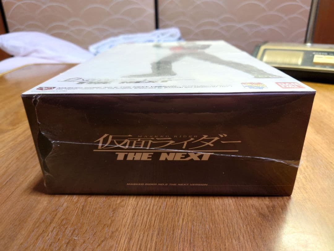 仮面ライダー THE NEXT フィギュア　BM!　NEXT1号　NEXT2号
