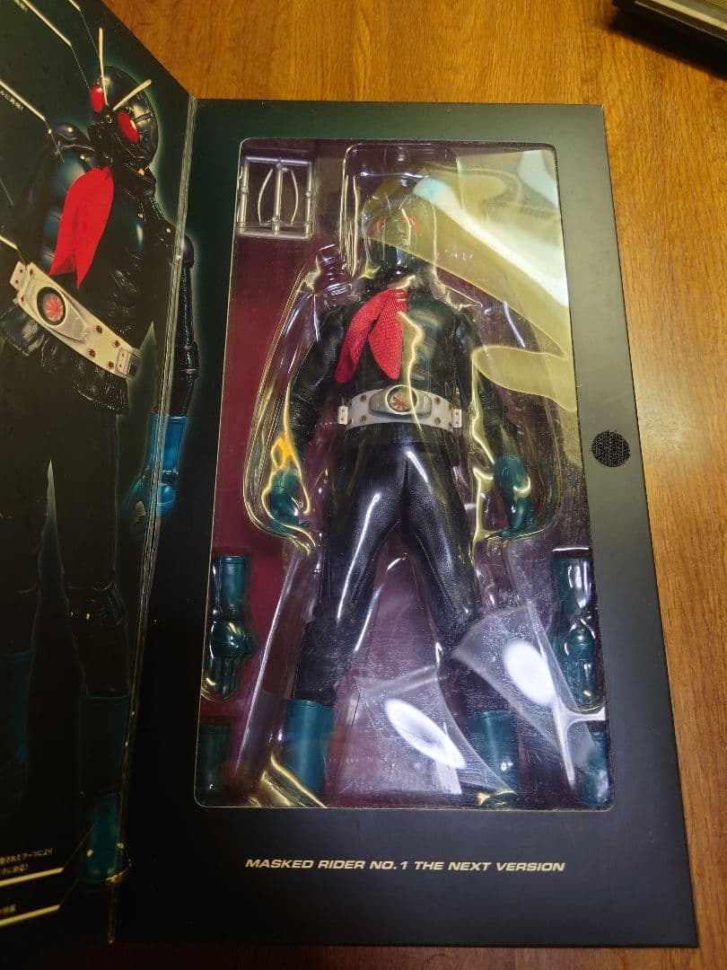 仮面ライダー THE NEXT フィギュア　BM!　NEXT1号　NEXT2号
