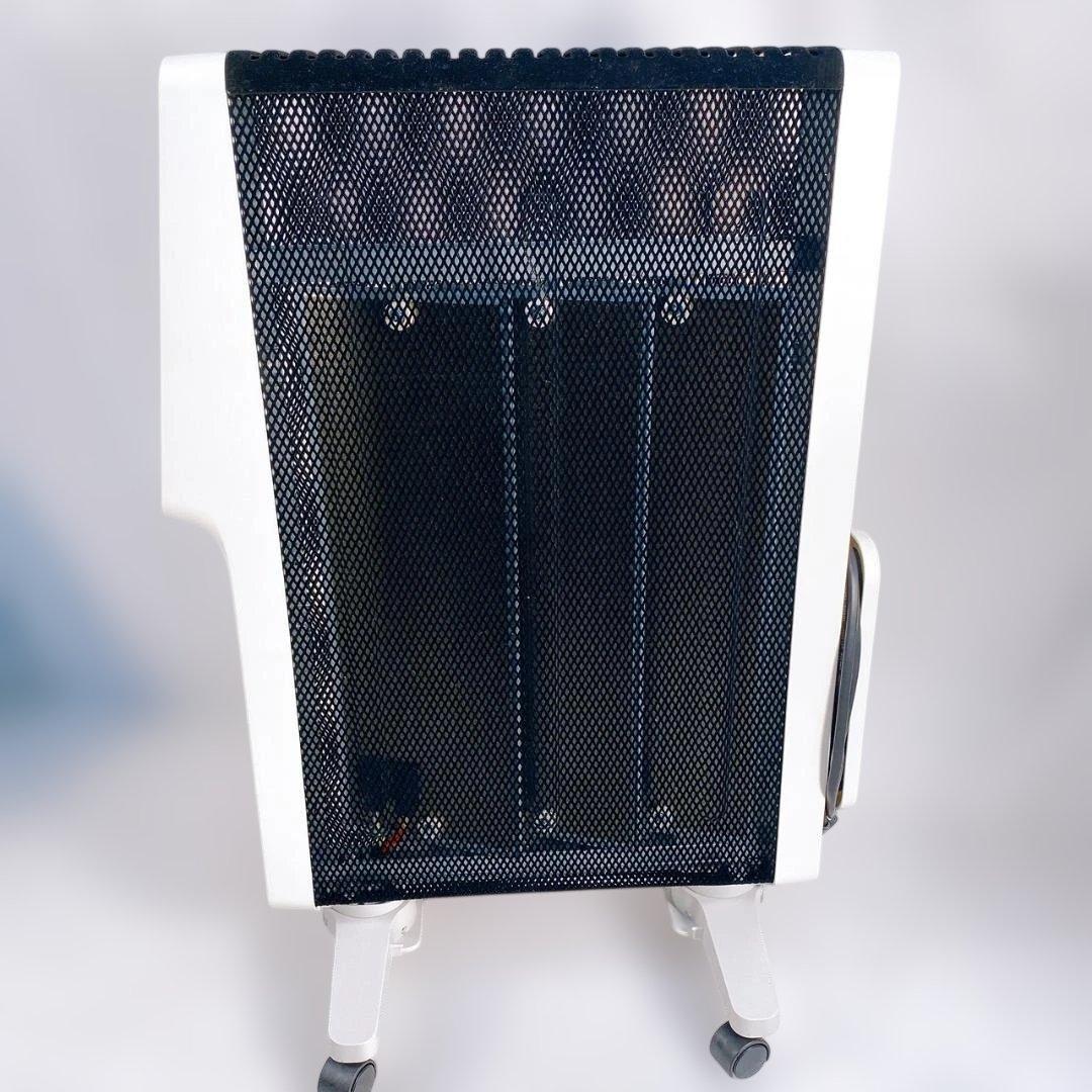 シロカ 遠赤外線ヒーター かるポカ SN-M351 ホワイト 2023年製