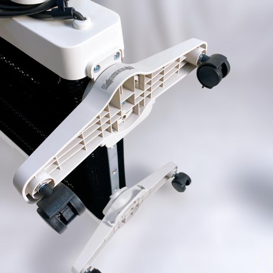 シロカ 遠赤外線ヒーター かるポカ SN-M351 ホワイト 2023年製