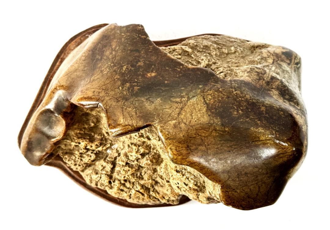 天然石 鑑賞石 唐木台 一点もの 置物 約7kg 観賞用 稀少 WWFT072