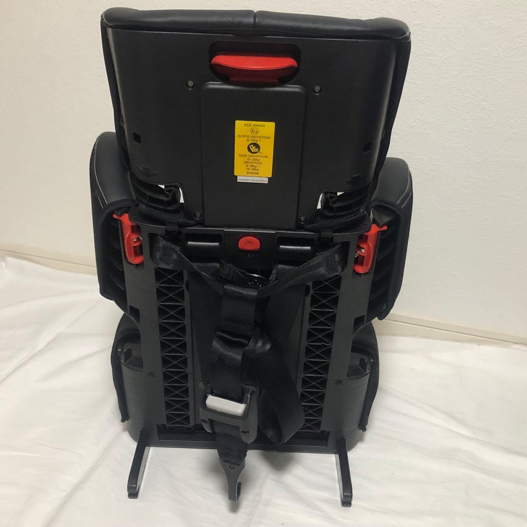 送料込★美品★Crestella isofixモバイル ジュニアシート