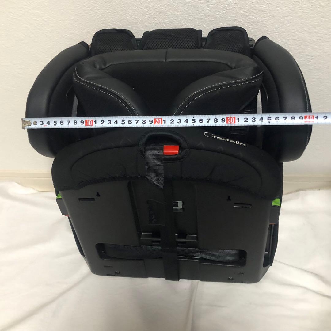 送料込★美品★Crestella isofixモバイル ジュニアシート