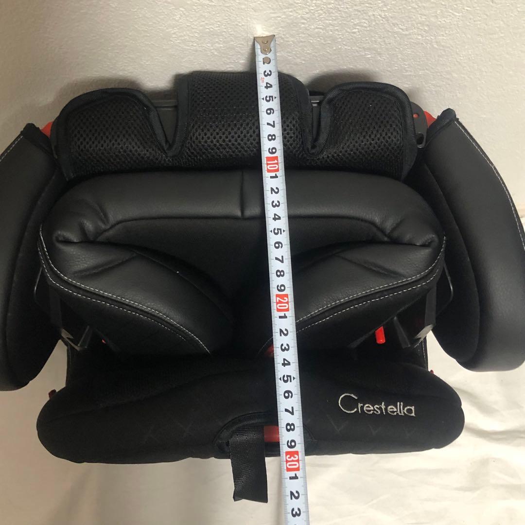 送料込★美品★Crestella isofixモバイル ジュニアシート