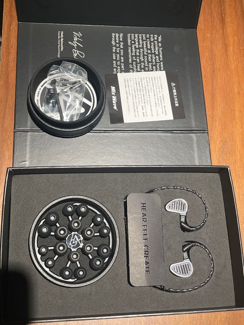 イヤホン 64Audio DUO