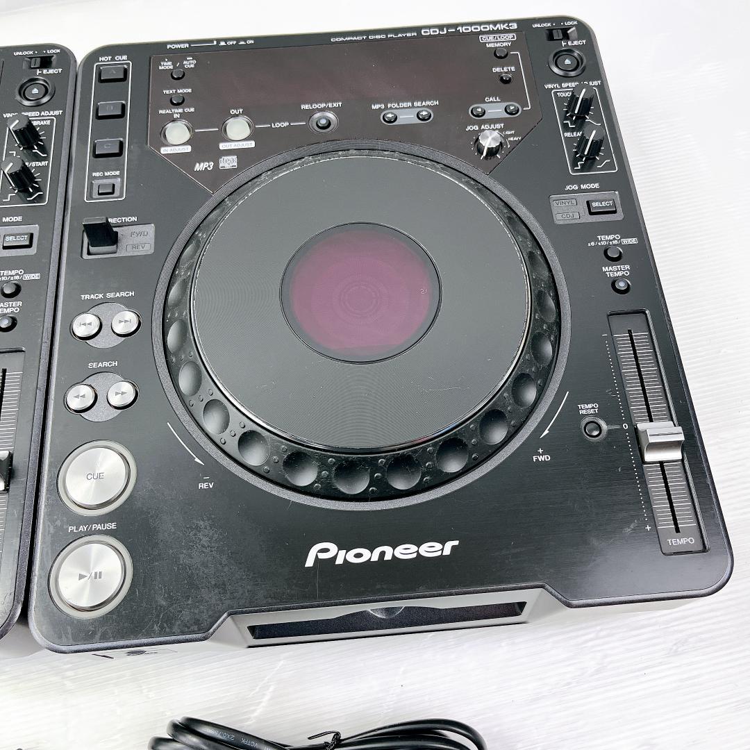 Pioneer パイオニア CDJ CDJ-1000MK3 2台