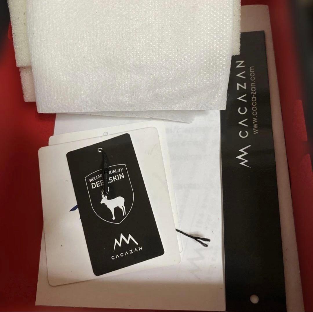 【ほぼ新品】cacazan ドライビンググローブ　ddr-070 本革