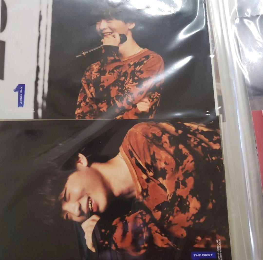 BE:FIRST RYUHEI リュウヘイ 生写真 トレカ THE FIRST