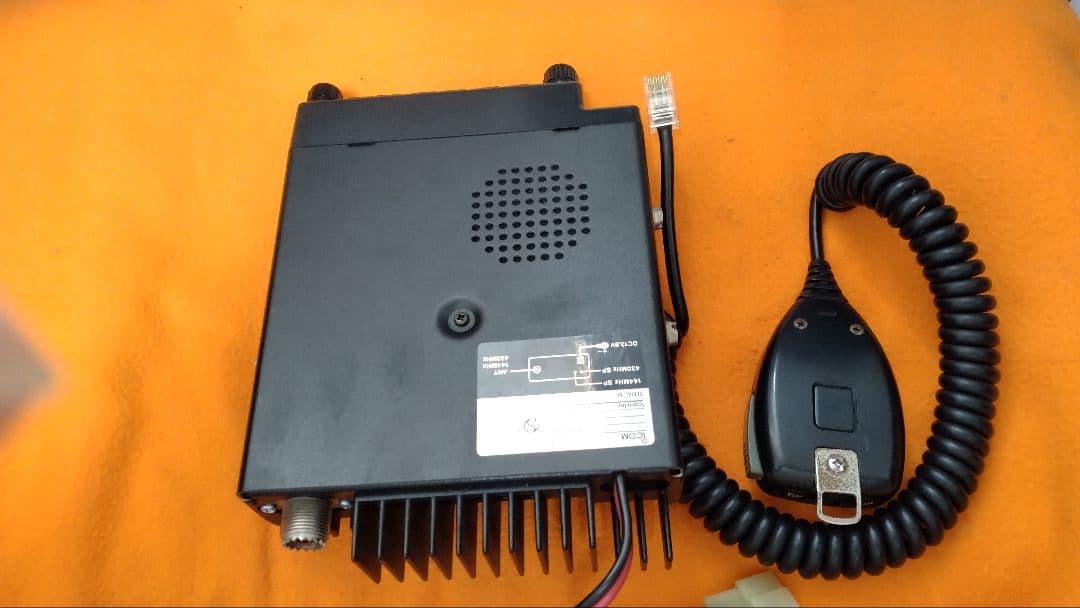 Icom ディユアルバンドIC-2350 マイク付