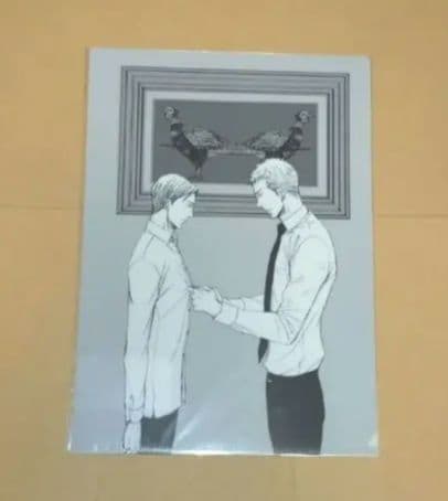 「囀る鳥は羽ばたかない／ヨネダコウ」Ａ４クリアファイル 全６種類セット