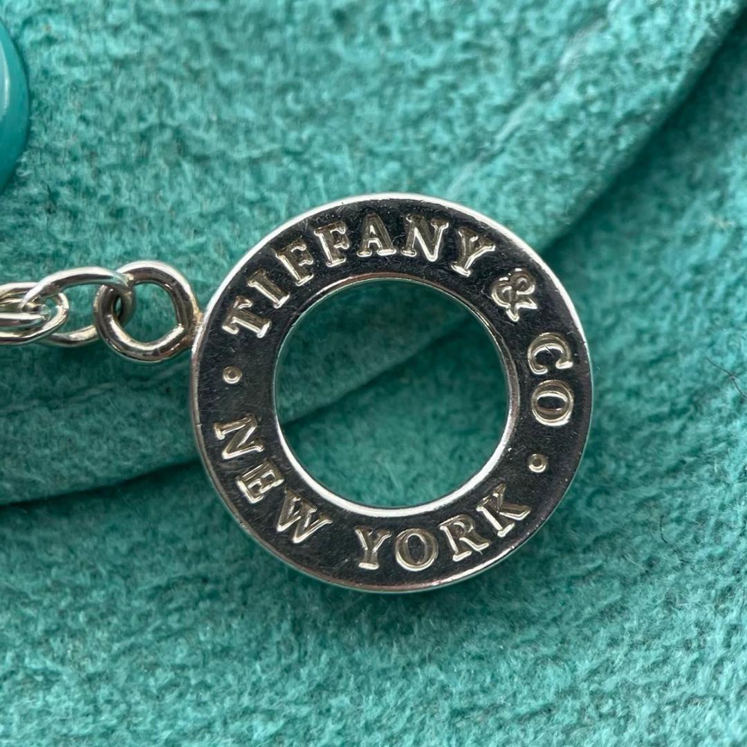 ティファニー 希少 トグル ボールチェーン ブレスレット シルバー R84fe