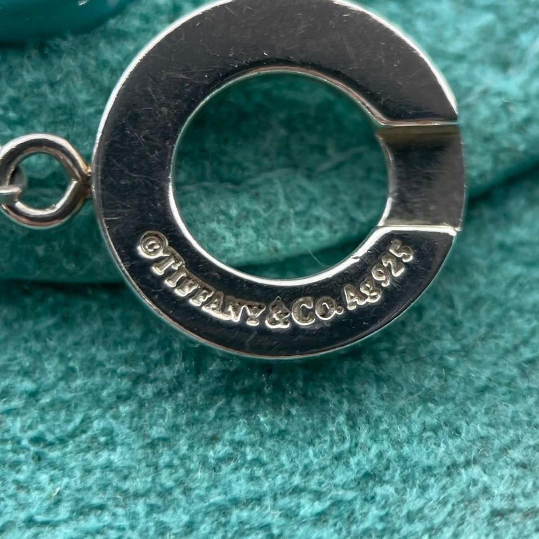 ティファニー 希少 トグル ボールチェーン ブレスレット シルバー R84fe