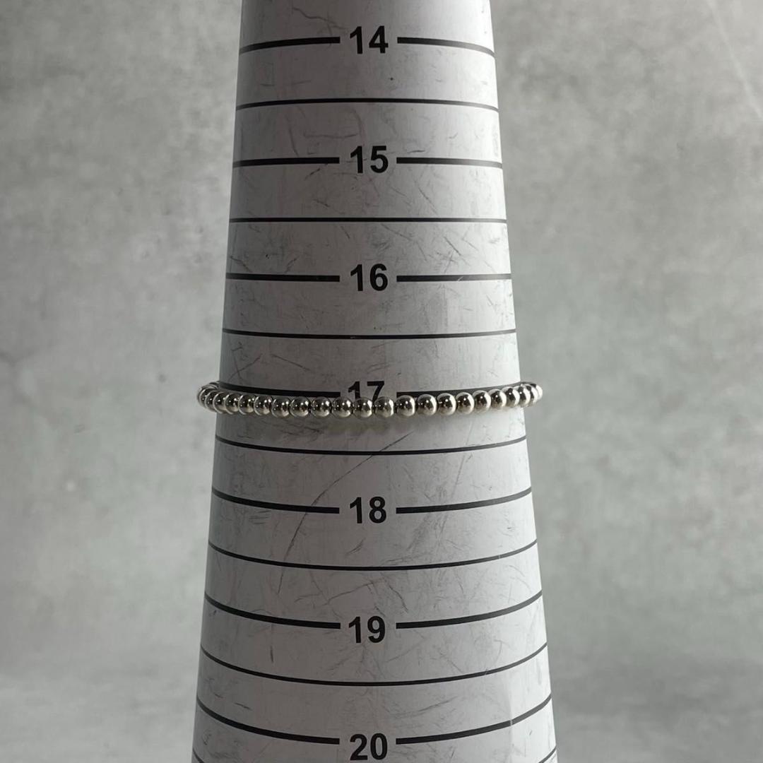 ティファニー 希少 トグル ボールチェーン ブレスレット シルバー R84fe