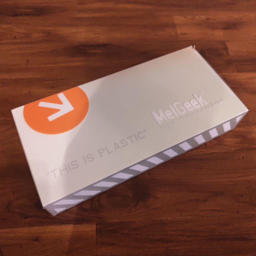 MelGeek Mojo84 カイルボックスプラスチック軸