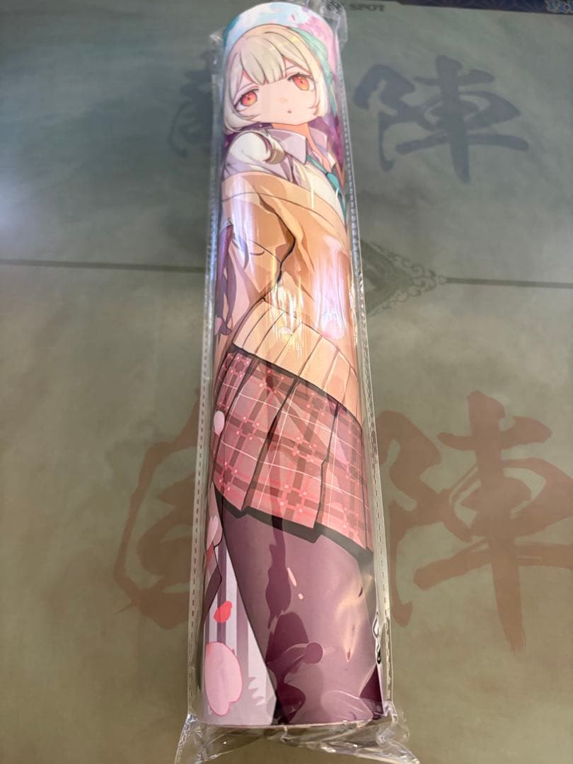 当日発送 英傑大戦 オリジナル デスクマット 麗花 紺藤ココン