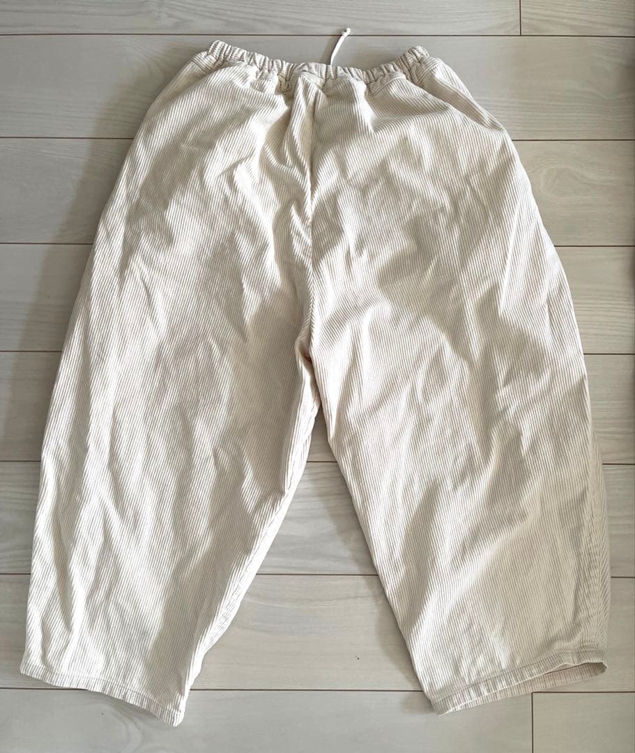 ordinaryfits オーディナリーフィッツ　コーデュロイボールパンツ00
