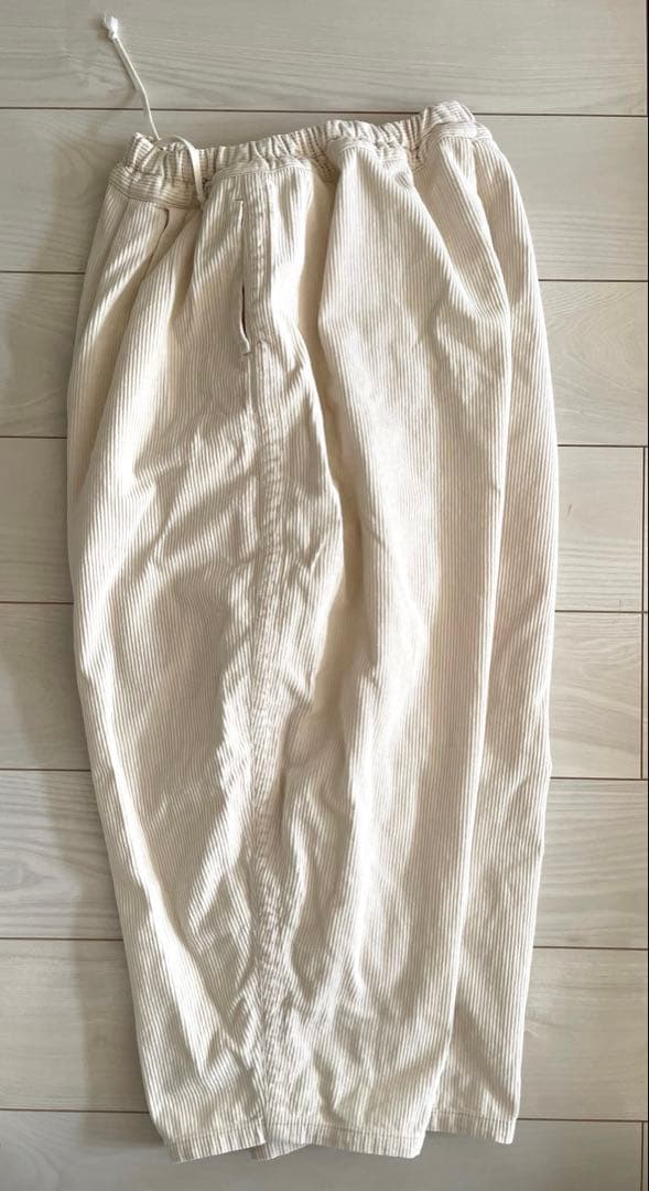 ordinaryfits オーディナリーフィッツ　コーデュロイボールパンツ00