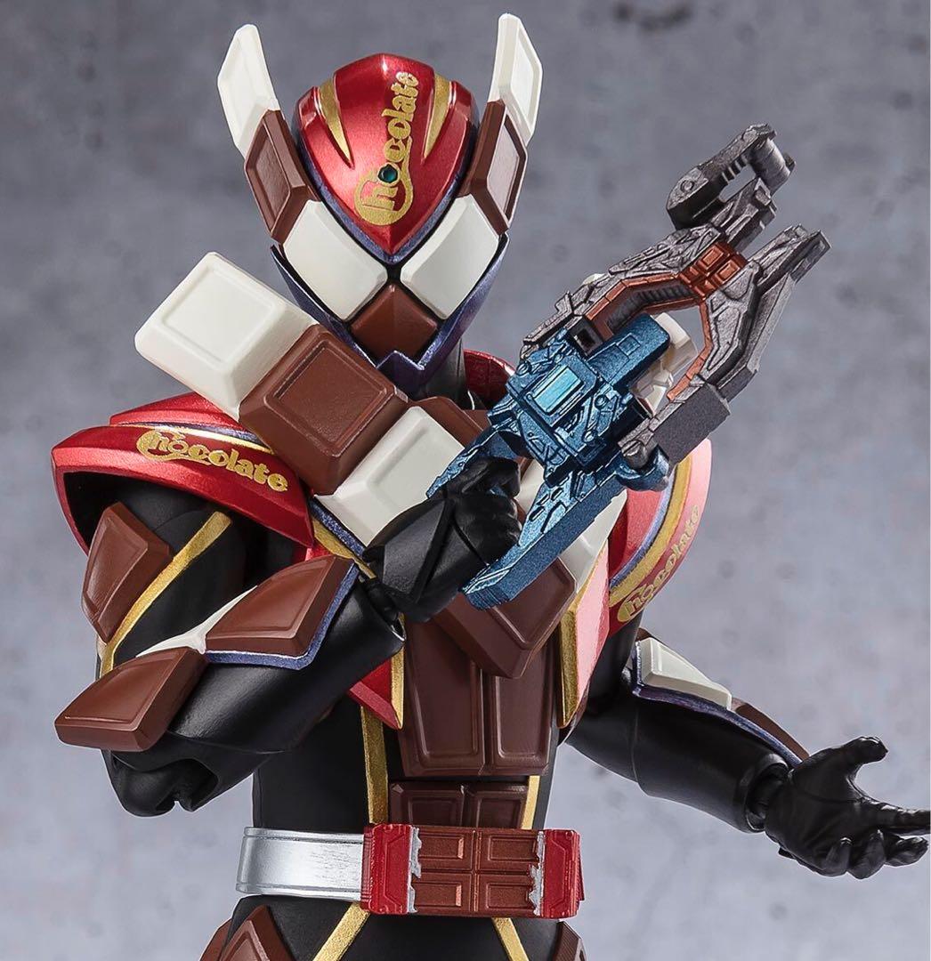 S.H.Figuarts 仮面ライダーヴァレン チョコドンフォーム