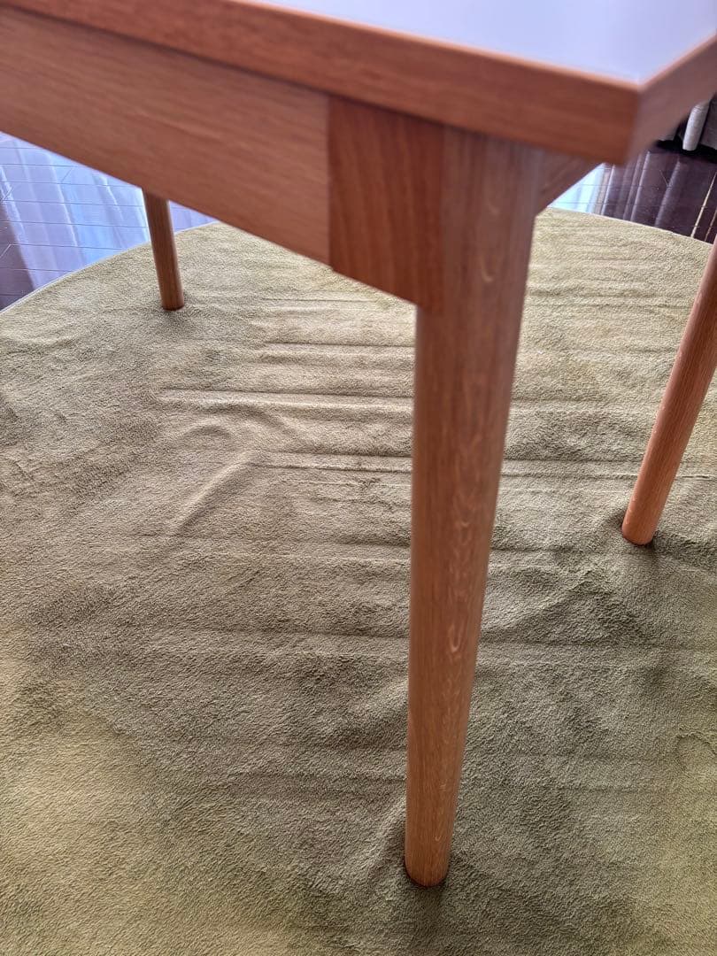 IDEE STILT TABLE 1000White /イデースチールテーブル