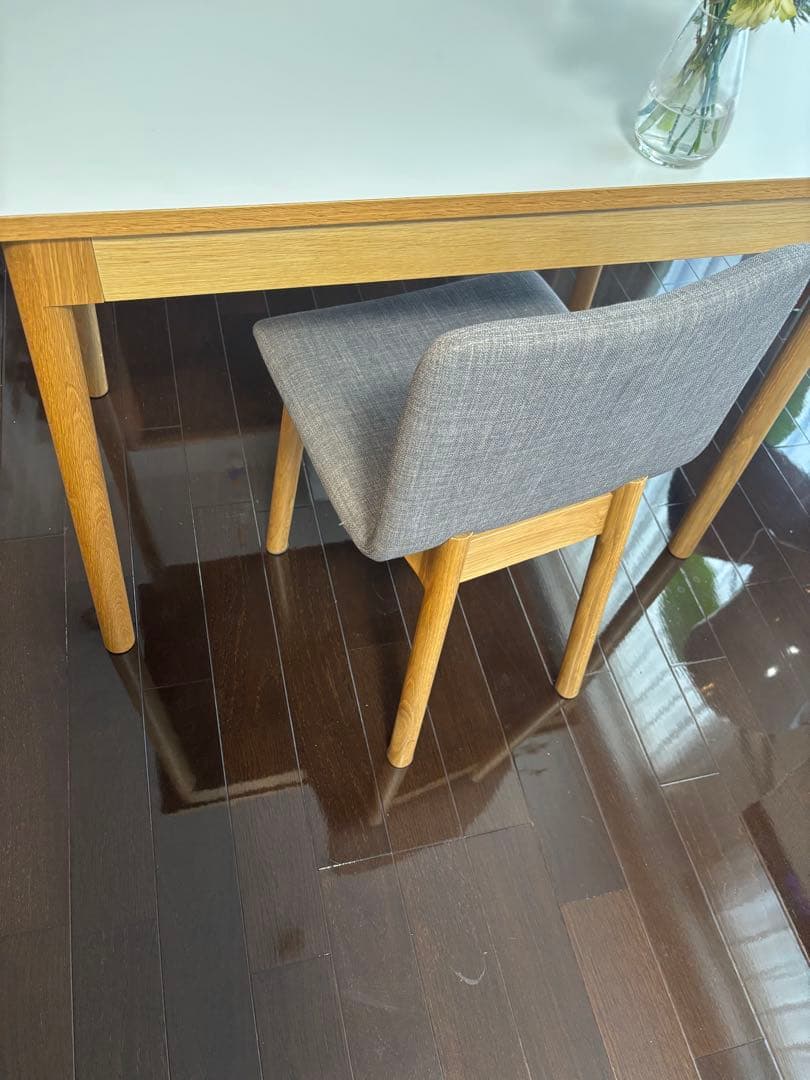 IDEE STILT TABLE 1000White /イデースチールテーブル