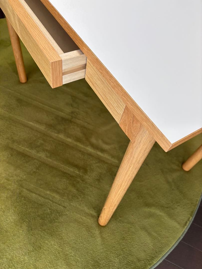 IDEE STILT TABLE 1000White /イデースチールテーブル