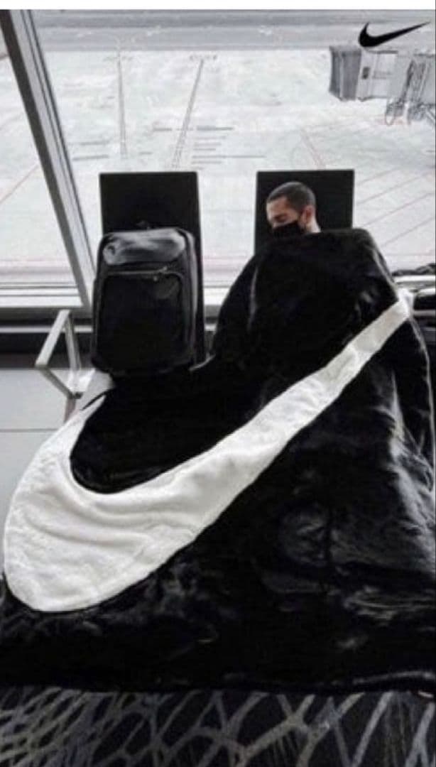 NIKE W NSW BLANKET FAUX FUR ブランケット フリース