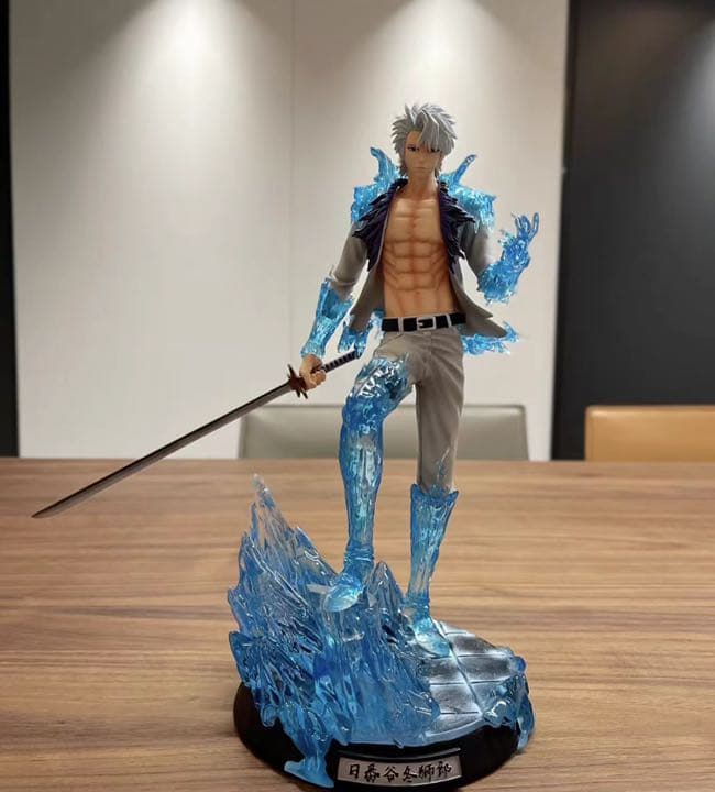 BLEACH 黒衣少年図 日番谷冬獅郎1/6ガレージキット ガレキ スタチュー⑥