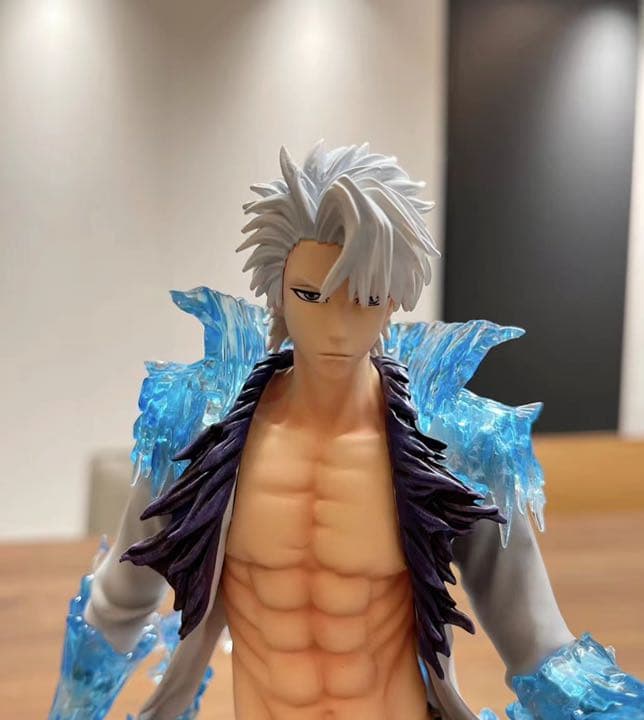 BLEACH 黒衣少年図 日番谷冬獅郎1/6ガレージキット ガレキ スタチュー⑥