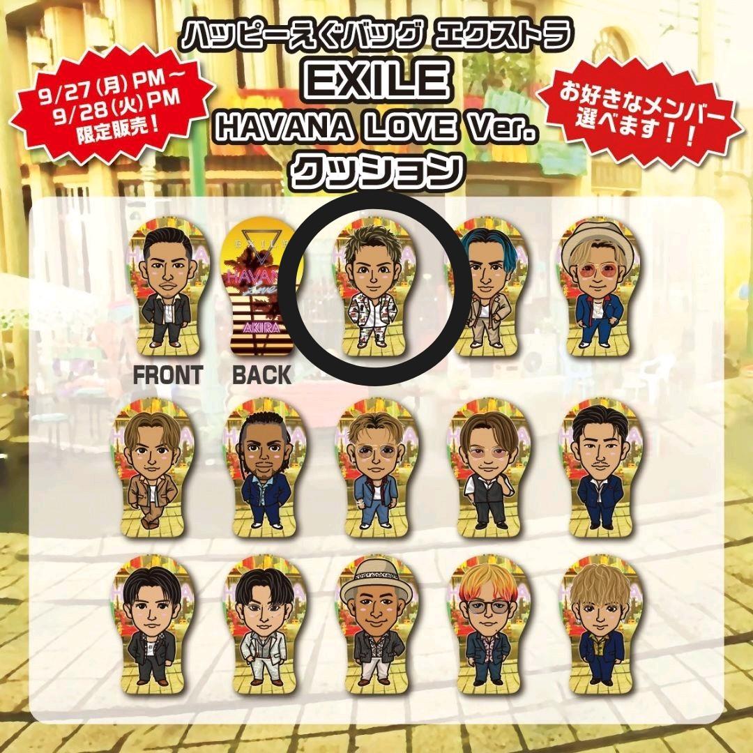 TAKAHIRO HAVANA LOVE クッション