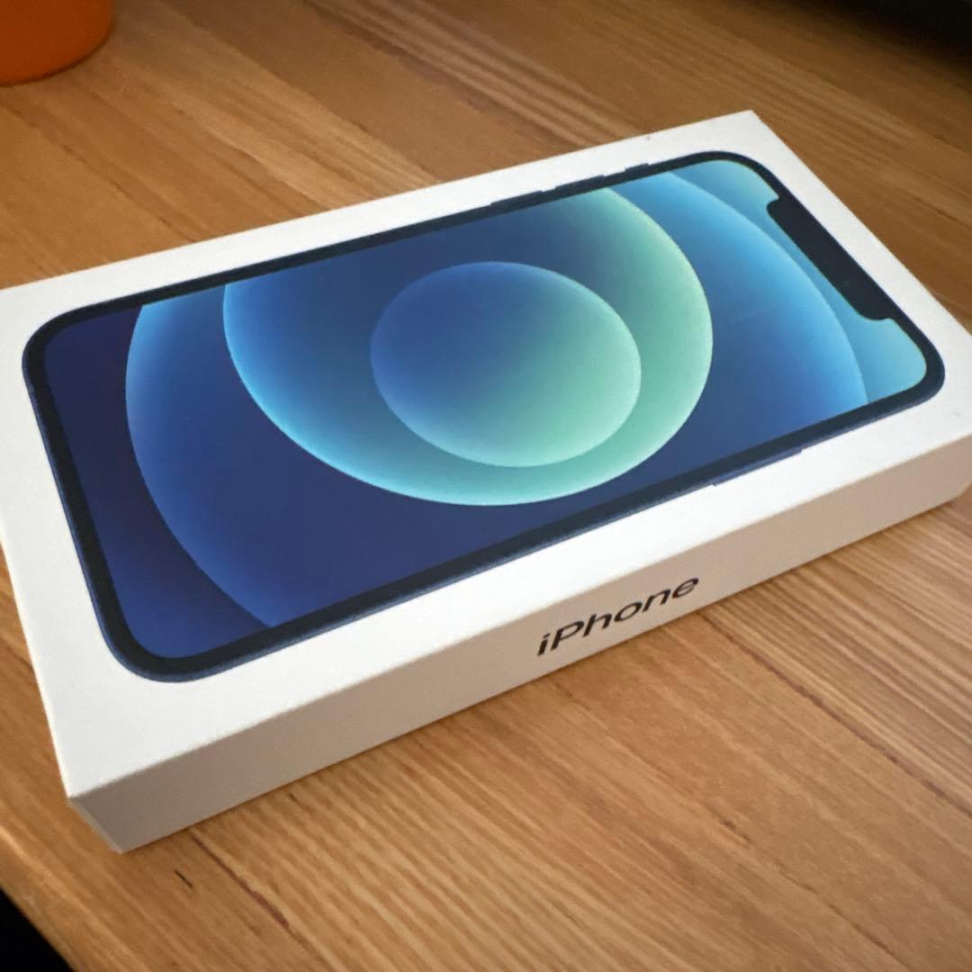 iPhone12無印128GB SIMフリー