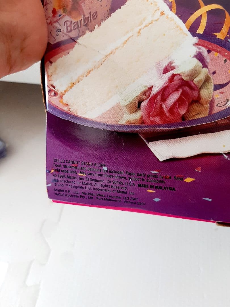 Barbie ビンテージ バービー人形　90s　1993 バースデー