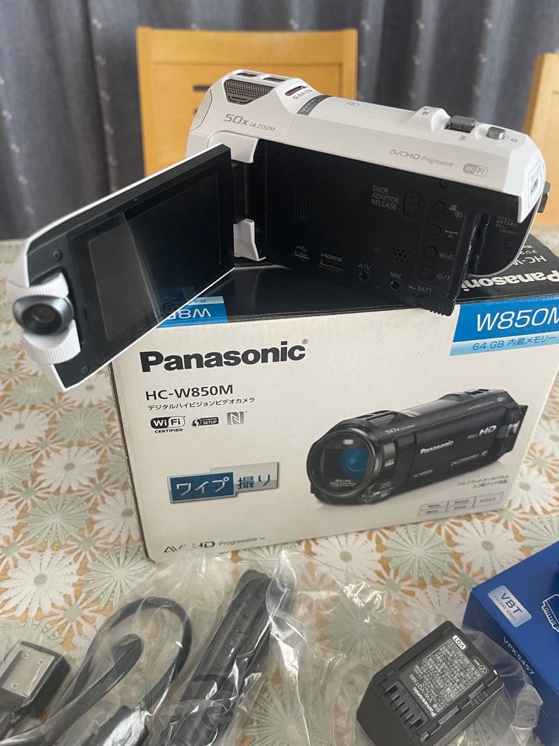 Panasonic HC-W850M ホワイト