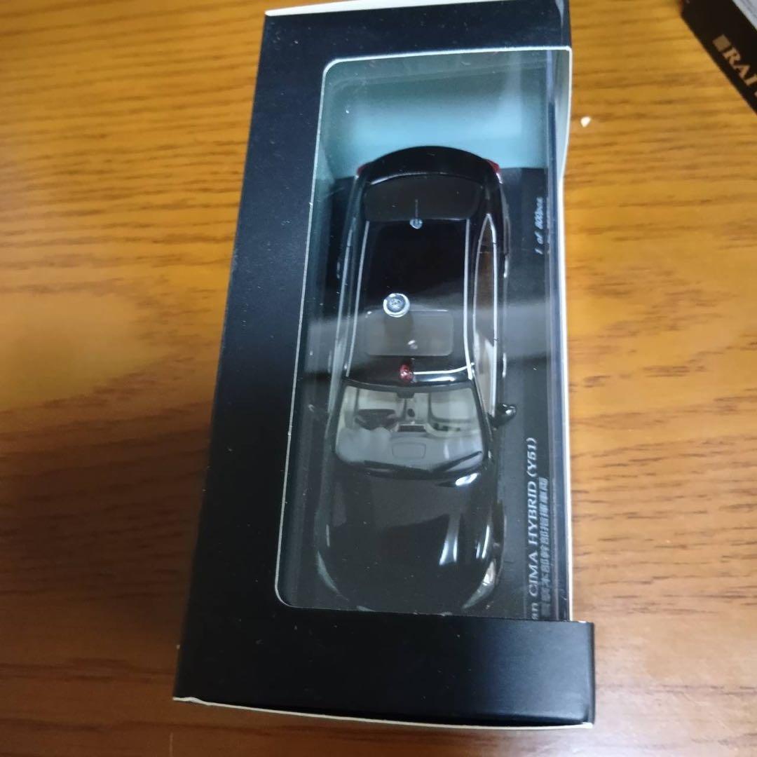 【2台セット】レイズ　シーマ　ポリスカー パトカー　1/43