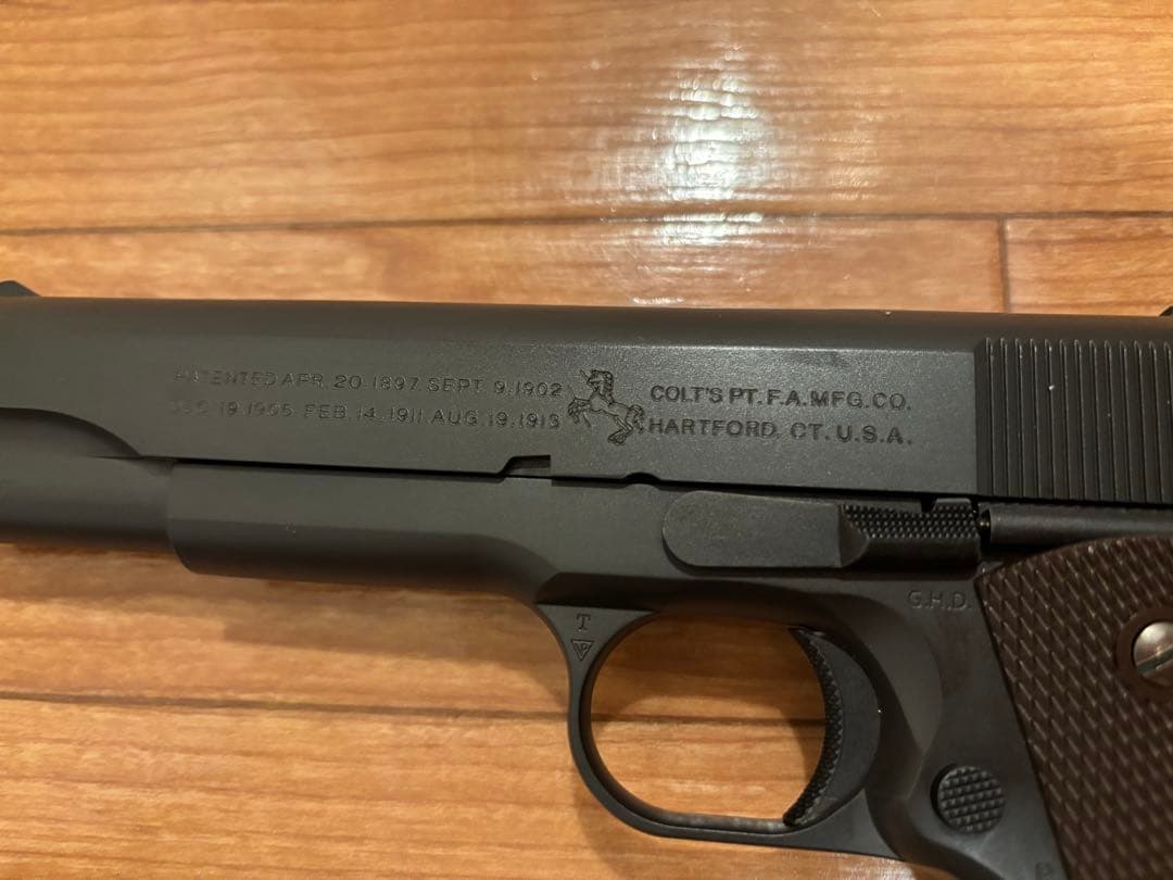 東京マルイ M1911A1 ガスガン 本体 ノーマル 動作確認済み