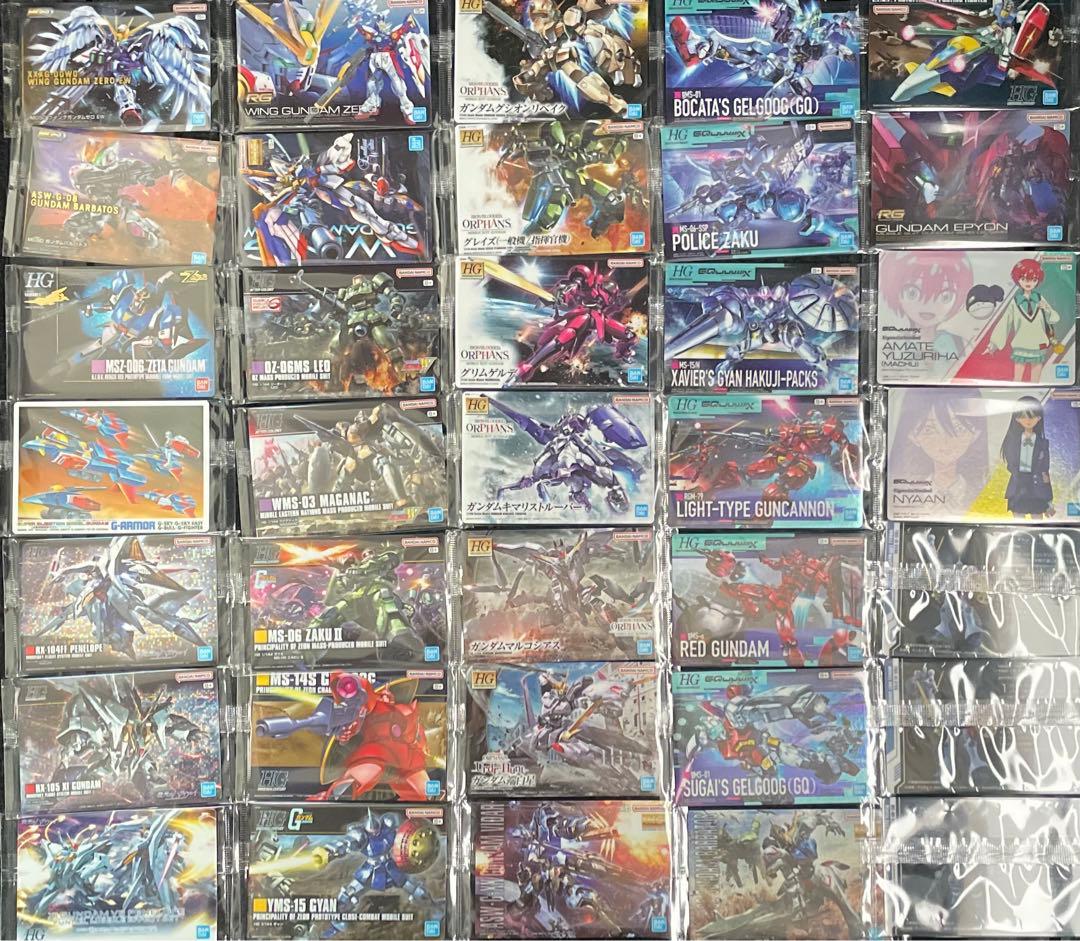 ガンダム　ガンプラパッケージアートグミ3　全32種 コンプセット　おまけ付き