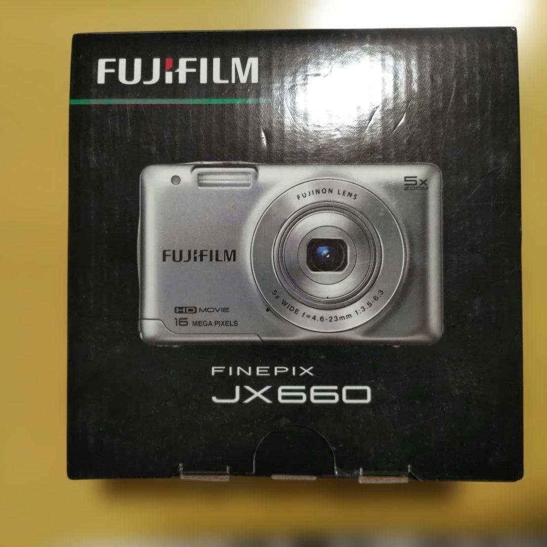 FUJIFILM FINEPIX JX660 コンパクトデジタルカメラ